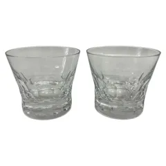 バカラ Baccarat 食器 グラス タンブラー ペア 2013 ベルーガ 無地 クリア