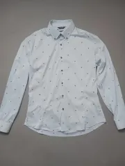 110 ザ・クラス ニュー・スリムフィット ボタンダウン パータン シャツ