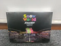 新品未使用 　Snow Man SnowWorld 日産スタジアム DVD