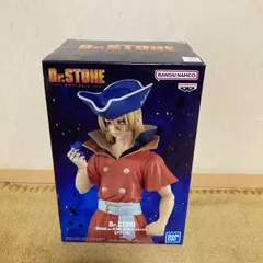 Dr.STONE FIGURE of STONE WORLD-造形の科学-