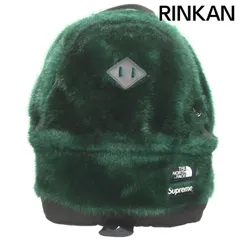 シュプリーム ×ノースフェイス THE NORTH FACE  20AW  Faux Fur Backpack フェイクファーバックパック メンズ