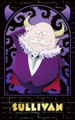 【A.サリバン ※カード1枚のみ】魔入りました!入間くん Wフォトカードコレクション