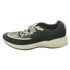 アーペーセー A.P.C. ラン アラウンド Run Around スニーカー EU43 27-28cm 黒 ブラック 白 ホワイト /SS ■OSのサムネイル