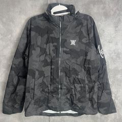 美品】マークアンドロナ 迷彩 フード付きブルゾン ジャケット【サイズ