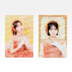 [H상 진서 스즈카(컬렉션 스티커) ] 이치 반 쿠지 FRUITS ZIPPER 이봐? 이봐?