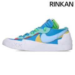 ナイキ ×サカイ Sacai  Blazer Low DM7901-400 ×カウズブレザーロウスニーカー メンズ 26.5cm