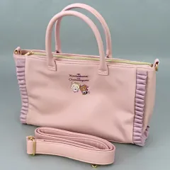 【中古】バッグ リラックマ＆コリラックマ(ピンク) トートバッグ 「リラックマ」 コリラックマandチャイロイコグマストア限定