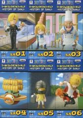 ONE PIECE ワーコレ -ヒストリー・オブ・サンジ- 全6種セット - メルカリ