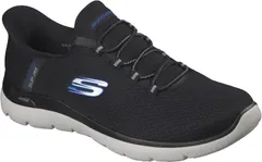 スケッチャーズ SKECHERS ARCH FIT SUMMITS-KYNOR 233177 BKBL ブラックブルー