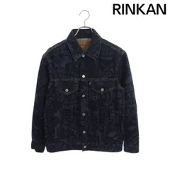 ヒステリックグラマー  02241AB07 総柄デニムジャケット メンズ S