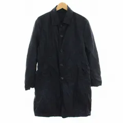 エポカ ウォモ EPOCA UOMO ステンカラーコート アウター ミドル 46 紺 ネイビー M1C21-508-28 /YTのサムネイル