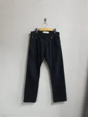 リーバイス 514 スリム ストレート ブラック デニム ズボン 30