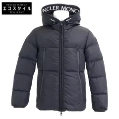 MONCLER モンクレール MONTCLA モンクラ 内側ロゴ刺繍グログランテープ フーディダウンジャケット O