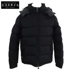 MONCLER モンクレール MONTGENEVRE モンジュネーブル ウール フード付ダウンジャケット 2