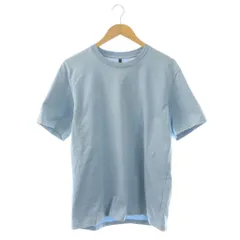 カズユキ クマガイ アタッチメント KAZUYUKI KUMAGAI ATTACHMENT B2ソフトオーガニック天竺TEE Tシャツ カットソーブルー KJ92-015 /CX ■GY03のサムネイル