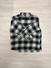 ユニクロ フランネル チェックシャツ F 3XL 出品