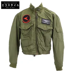 UNITED STATES AIRFORCE  ユナイテッドステイツエアフォース MIL-S-18342C 70's KINGS POINT社 MAVERRICK WEP ﾅｲﾛﾝ ﾌﾗｲﾄｼﾞｬｹｯﾄ 40R