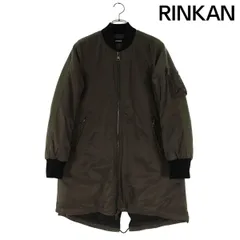 ディーゼル MA-1ダウンジャケット レディース XXS