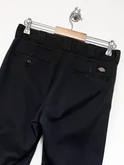 【Dickies】874 ワークパンツ 実寸 W32 L29 フェード ブラック ディッキーズ 古着