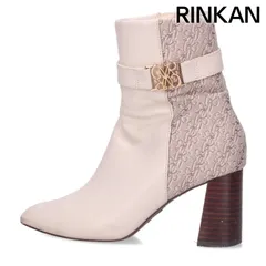 ランダ ジップアップブーツ レディース M