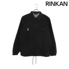 ゴッドセレクショントリプルエックス ×ウィンダンシー WIND AND SEA ナイロンプリントコーチジャケット メンズ S