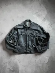 マルチポケット デニム ジャケット