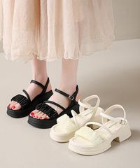鈴木亜美さんプロデュース厚底サンダル - メルカリ