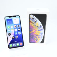 液晶美品＊バッテリー最大容量100％】SIMフリー iPhone XS Max 256GB 