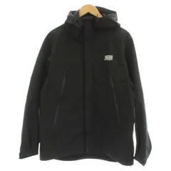 バンズ VANS ジャケット 上着 L 黒 ブラック フード付き ジップアップ 長袖 /GPのサムネイル