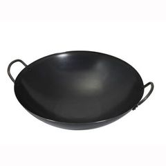 軽量】純チタン製 中華鍋 両手鍋 30cm（実測544g） - メルカリ