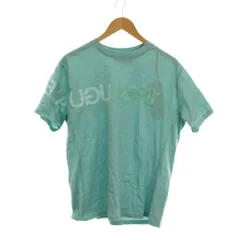 ウノピュウノウグァーレトレ リラックス 1PIU1UGUALE3 RELAX Tシャツ カットソー L 水色 ライトブルー 半袖 文字プリント 無地 /LP ■MAのサムネイル