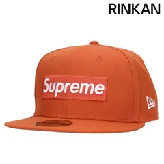 シュプリーム ×ニューエラ New Era  24SS  MLB Teams Box Logo New Era デトロイトタイガースボックスロゴベースボールキャップ メンズ 7.75