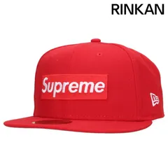 シュプリーム ×ニューエラ New Era  24SS  MLB Teams Box Logo New Era アトランタブレーブスボックスロゴベースボールキャップ メンズ 7.75