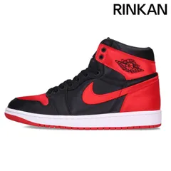 ナイキ  WMNS AIR JORDAN 1 RETRO HIGH OG FD4810-061 ウィメンズエアジョーダン1サテンスニーカー レディース 28.5cm