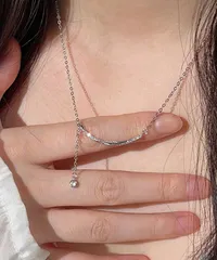 Y字ネックレスレディース 結婚式