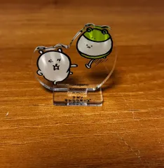 ナガノマーケット 自分ツッコミくま アクリルスタンド (展示用)