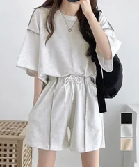 Tシャツショートパンツ 2点セットアップのサムネイル