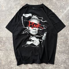 トップシークレットマン ロゴ バンドTシャツ 白 - メルカリ