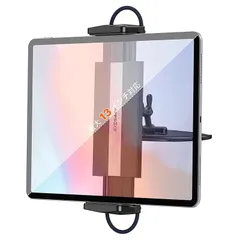 【新品】 APPS2Car 頑丈なiPadホルダー 車用CDスロットタブレットマウント 2-in-1ユニバーサル車載ホルダー iPad Pro、Air Mini、iPhone、Galaxy Z Foldなど4.7～13インチのデバイスに対応 360°回転調 0