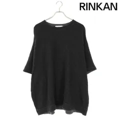 グラフペーパー  24SS  GM241-70093 Double Face Jersey S/S Crew Neck ダブルフェイスジャージーTシャツ メンズ 1