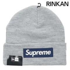 シュプリーム  New Era Box Logo Beanie ボックスロゴビーニー帽子 メンズ