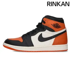 ナイキ  AIR JORDAN 1 RETRO HIGH OG DZ5485-008 エアジョーダン1ハイシャッタードバックボードスニーカー メンズ 27.5cm