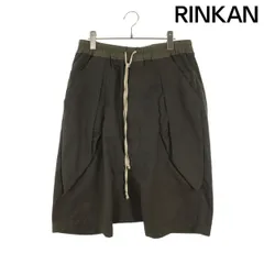 リックオウエンス ドローコードサルエルハーフパンツ メンズ 48