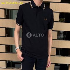 ☆2026春夏新入荷☆FRED PERRY フレッドペリー M3600 ポロシャツ 刺繍