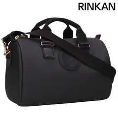 ラッツ  24AW  SYNTHETIC LEATHER MINI BOSTON BAG フェイクレザー2WAYボストンバッグ メンズ FREE