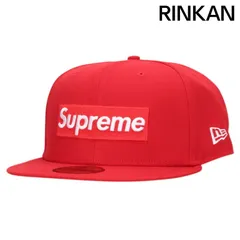 シュプリーム ×ニューエラ New Era  24SS  MLB Teams Box Logo New Era アトランタ ボックスロゴベースボールキャップ メンズ 8