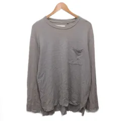 アワーレガシー OUR LEGACY ロンT カットソー Tシャツ 長袖 無地 オーバーサイズ S グレー ■IBO91のサムネイル