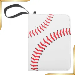 【新品】 BCOATH 野球カードアルバム 4ポケット トレーディングカードバインダー Puカバー スポーツカード収納 野球カードコレクション用 コンパクトサイズ 0