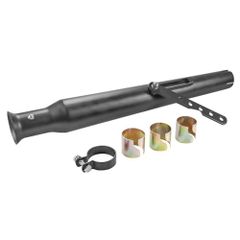 バイク汎用スリップオンマフラー トランペット型 45mm W400 W650 W800