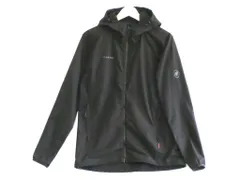 【223721】MAMMUT マムート  GRANITE SO Hooded Jacket AF Men グラナイト ストレッチ ジャケット メンズ  ・M 1011-00321 ブラックのサムネイル
